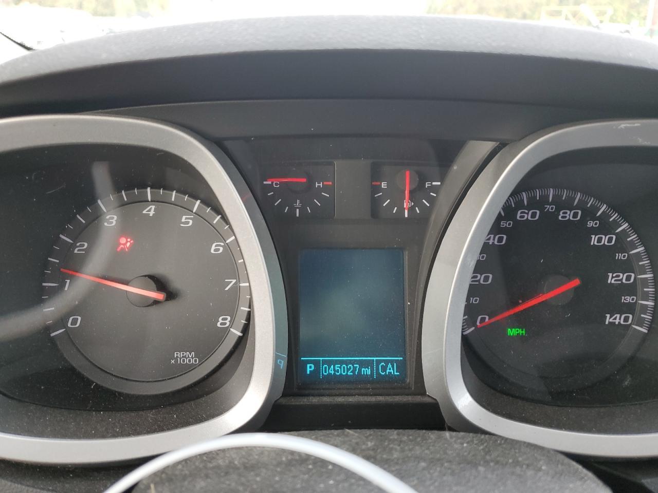 2014 Chevrolet Equinox Lt - zdjęcie 9