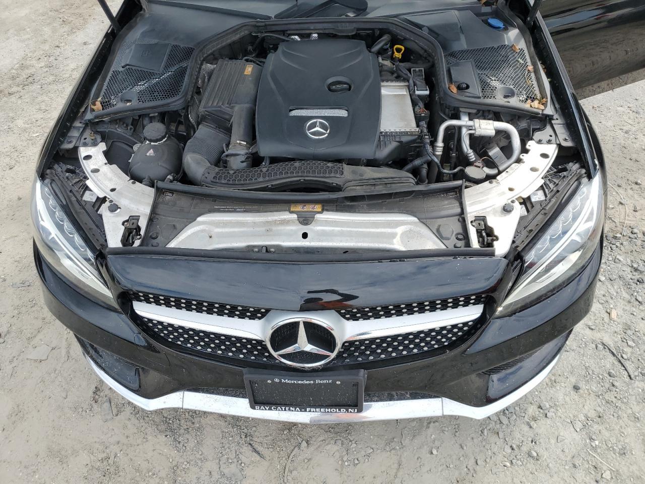 2017 Mercedes-Benz C 300 4Matic - zdjęcie 11