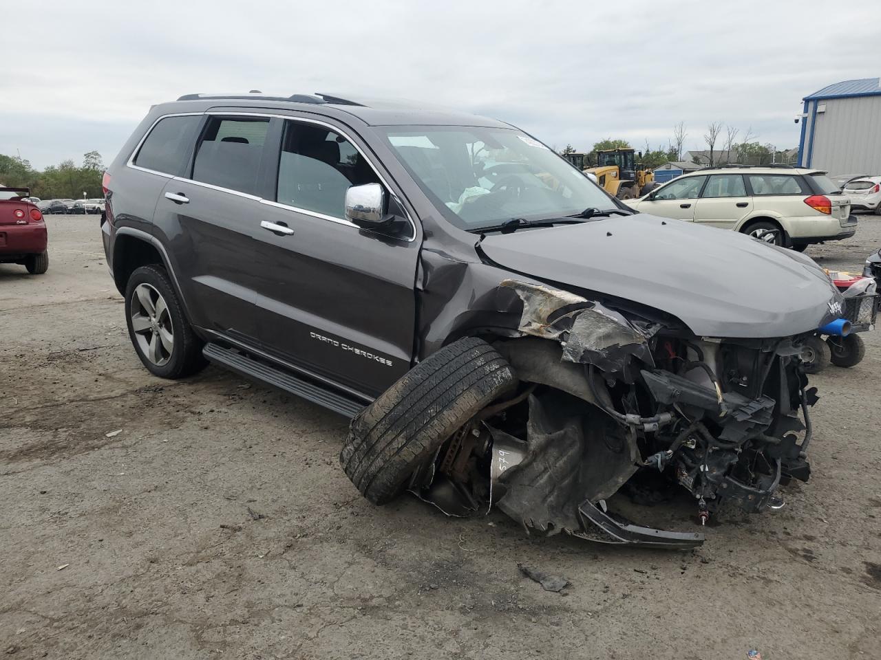 2014 Jeep Grand Cherokee Overland - zdjęcie 4
