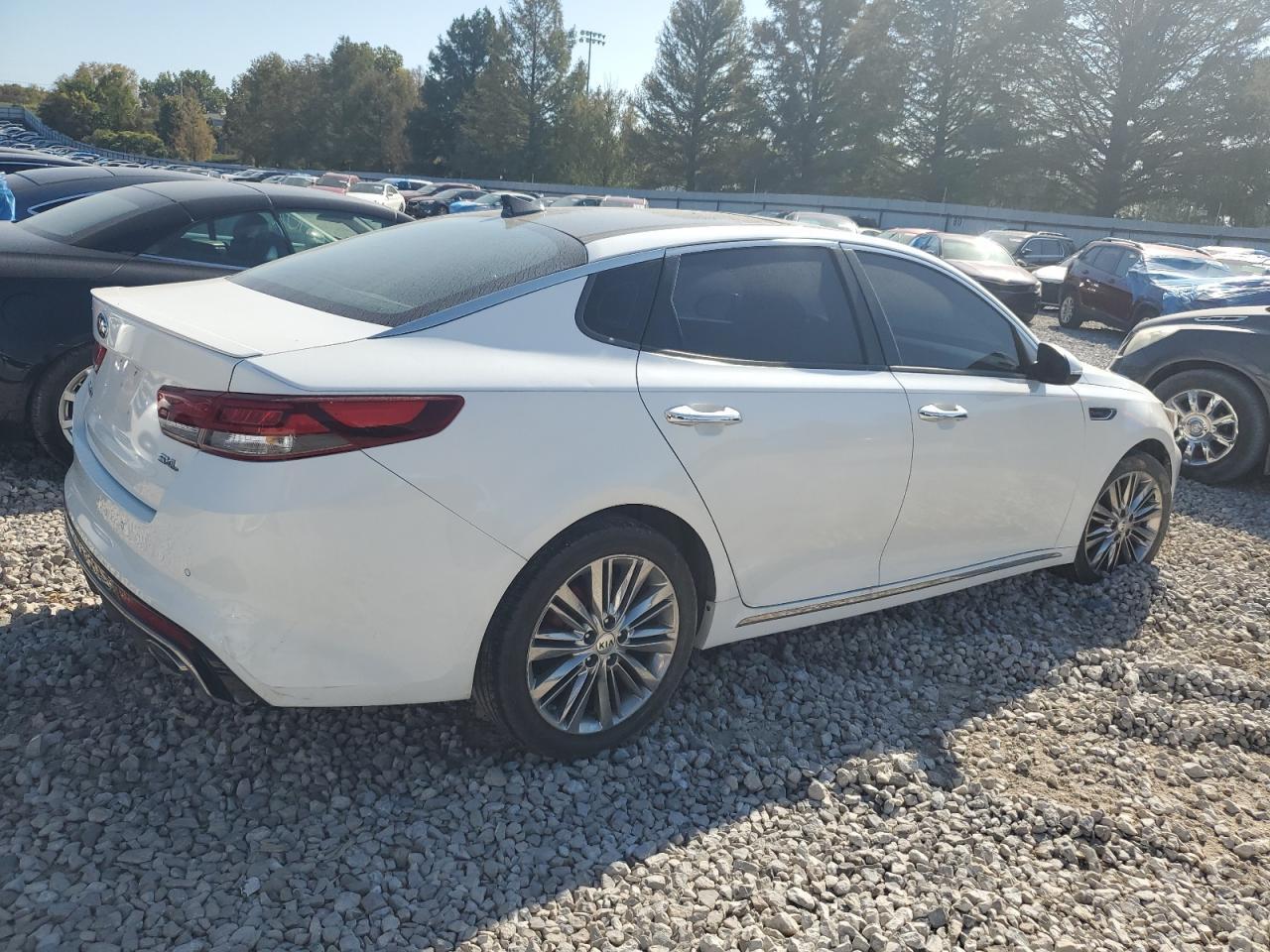 2016 Kia Optima Sxl - zdjęcie 3