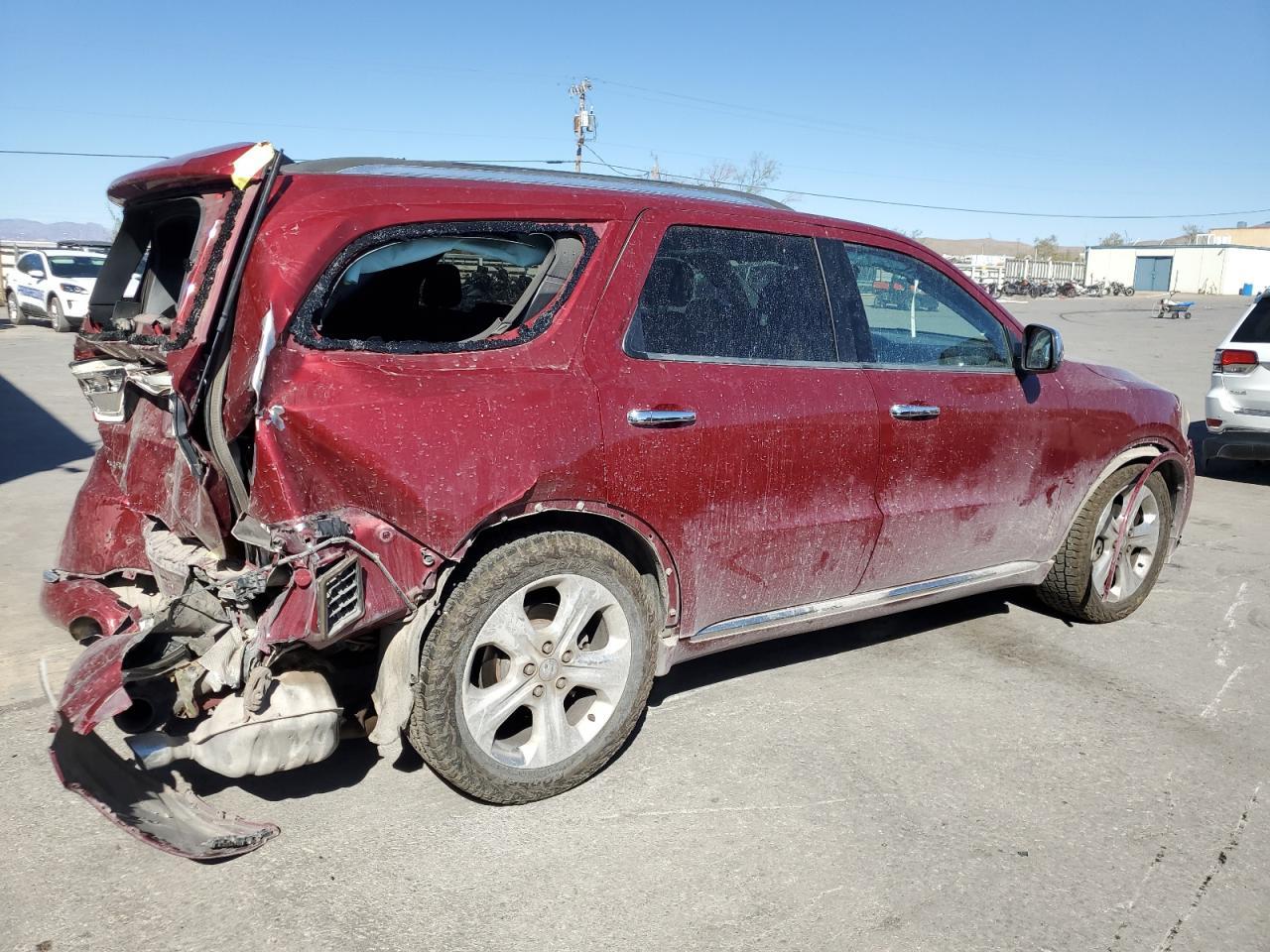 2014 Dodge Durango Sxt - zdjęcie 3