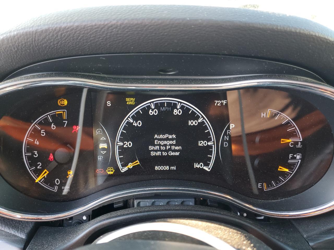 2019 Jeep Grand Cherokee Limited - zdjęcie 9