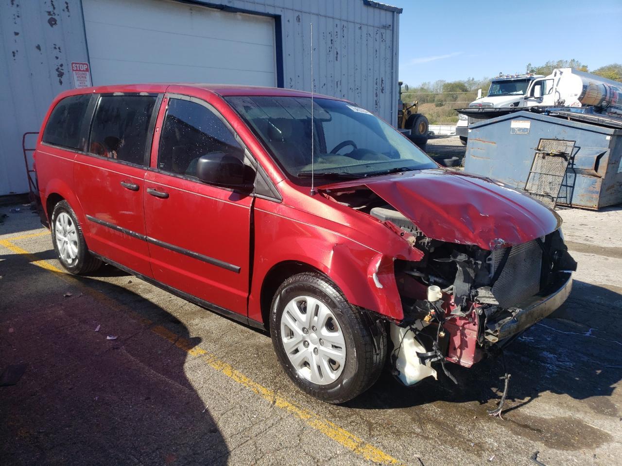2014 Dodge Grand Caravan Se - zdjęcie 7
