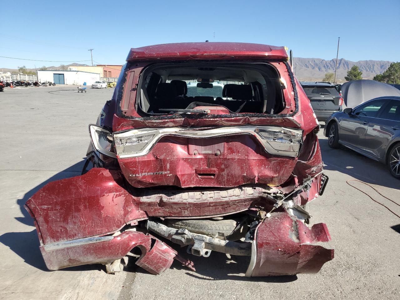 2014 Dodge Durango Sxt - zdjęcie 6