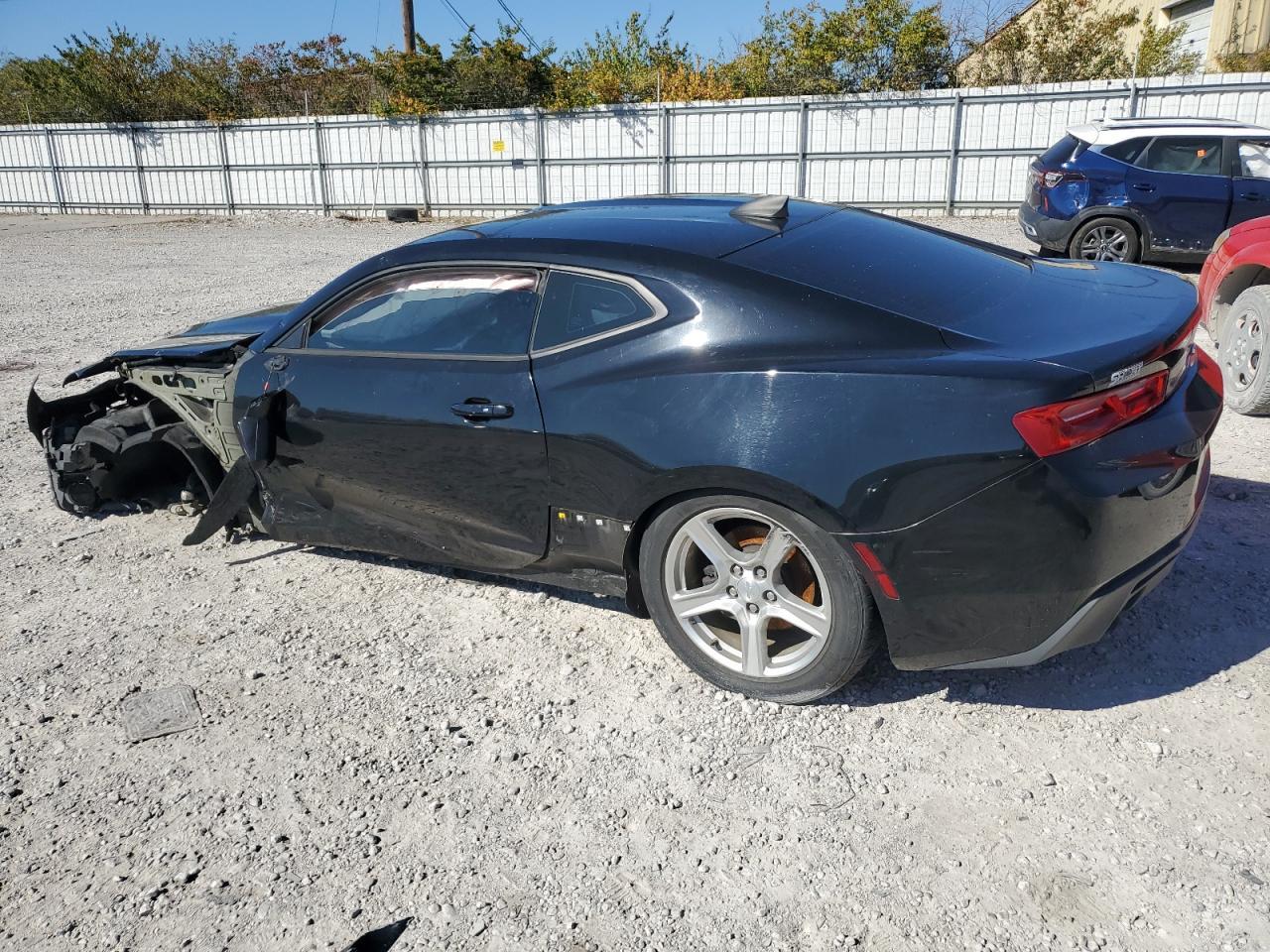 2018 Chevrolet Camaro Lt - zdjęcie 2