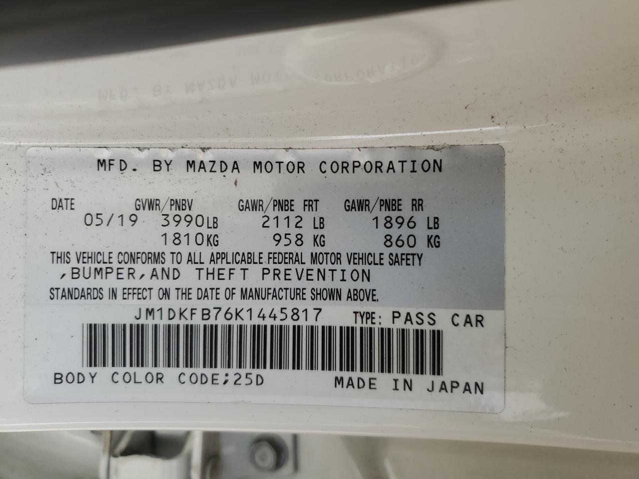 2019 Mazda Cx-3 Sport - zdjęcie 12