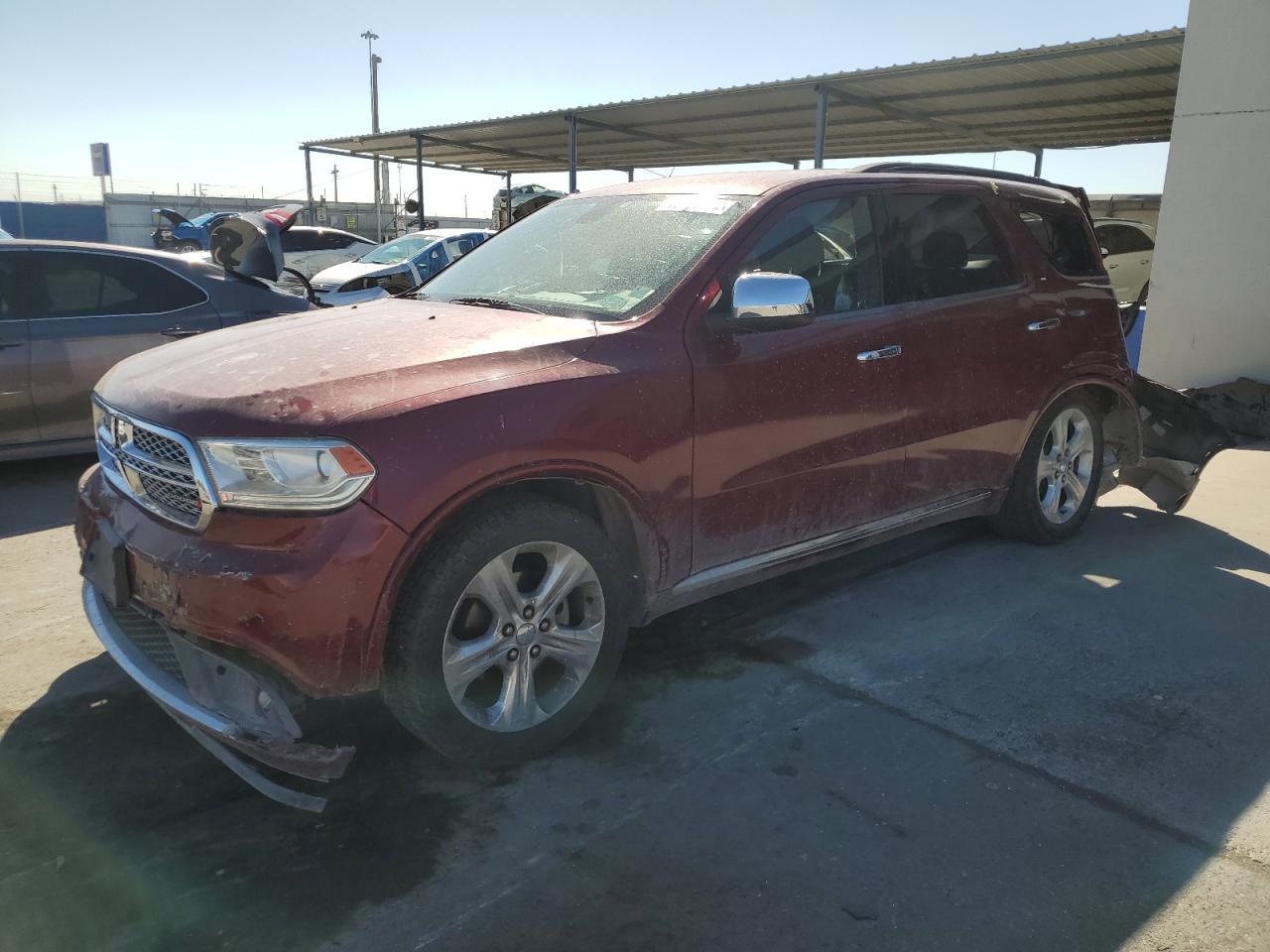 2014 Dodge Durango Sxt - zdjęcie główne