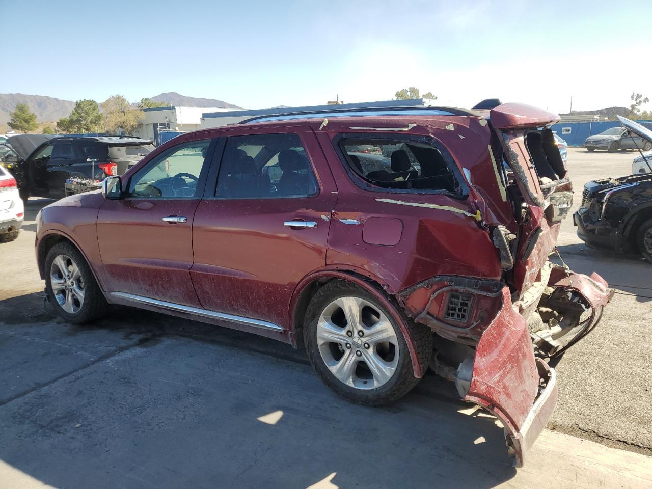 2014 Dodge Durango Sxt - zdjęcie 2