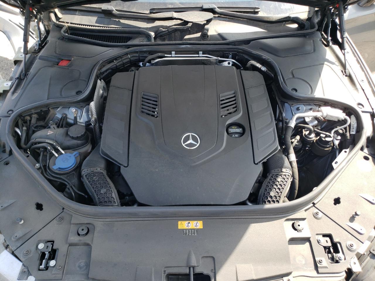 2019 Mercedes-Benz S 560 4Matic - zdjęcie 12