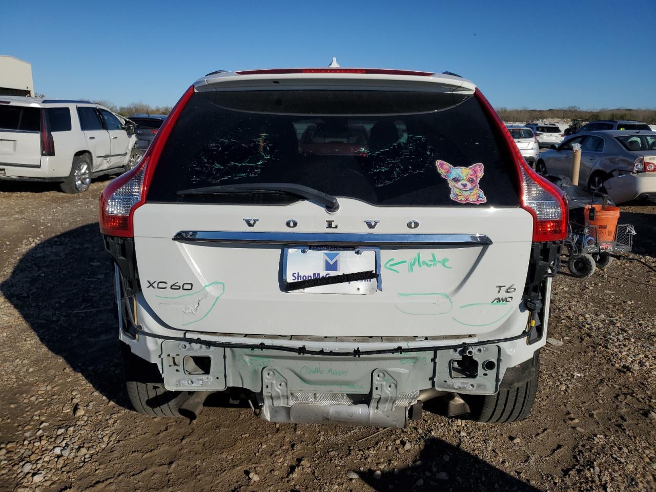 2015 Volvo Xc60 T6 Platinum - zdjęcie 6