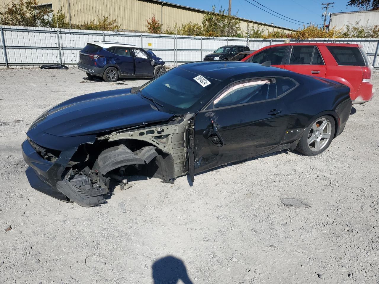 2018 Chevrolet Camaro Lt - zdjęcie główne