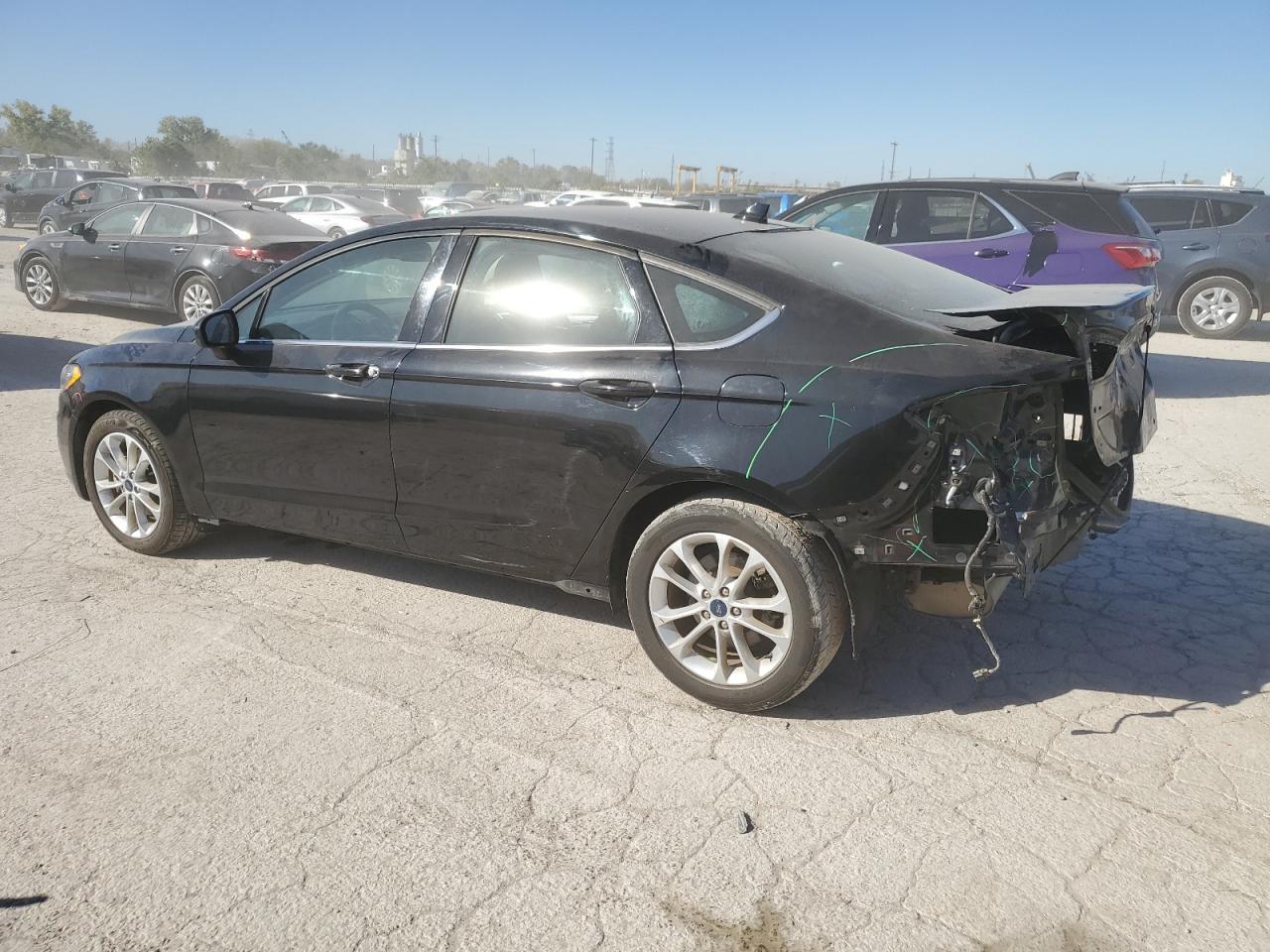 2019 Ford Fusion Se - zdjęcie 2