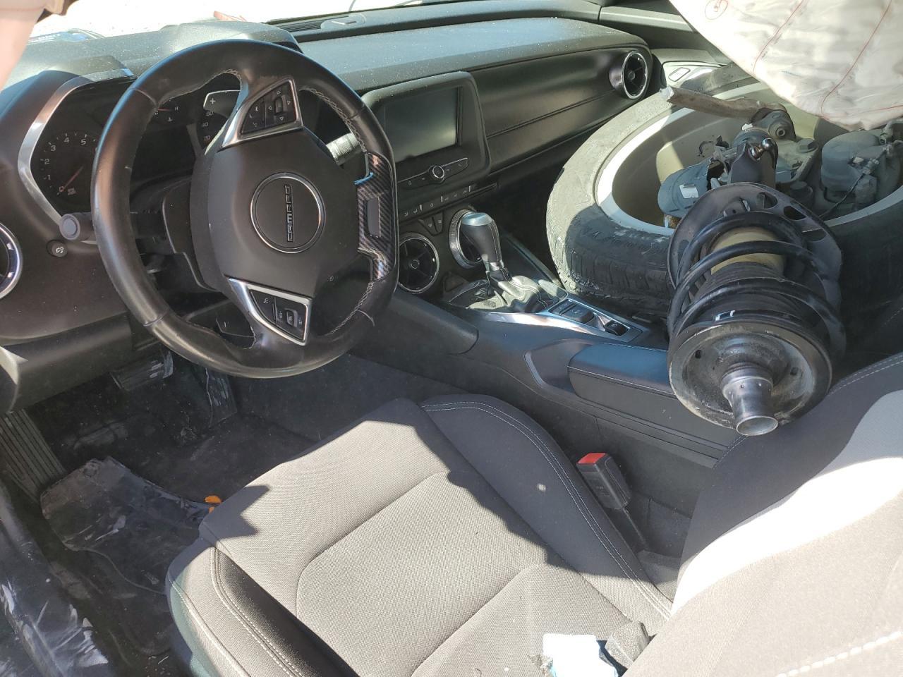 2018 Chevrolet Camaro Lt - zdjęcie 8