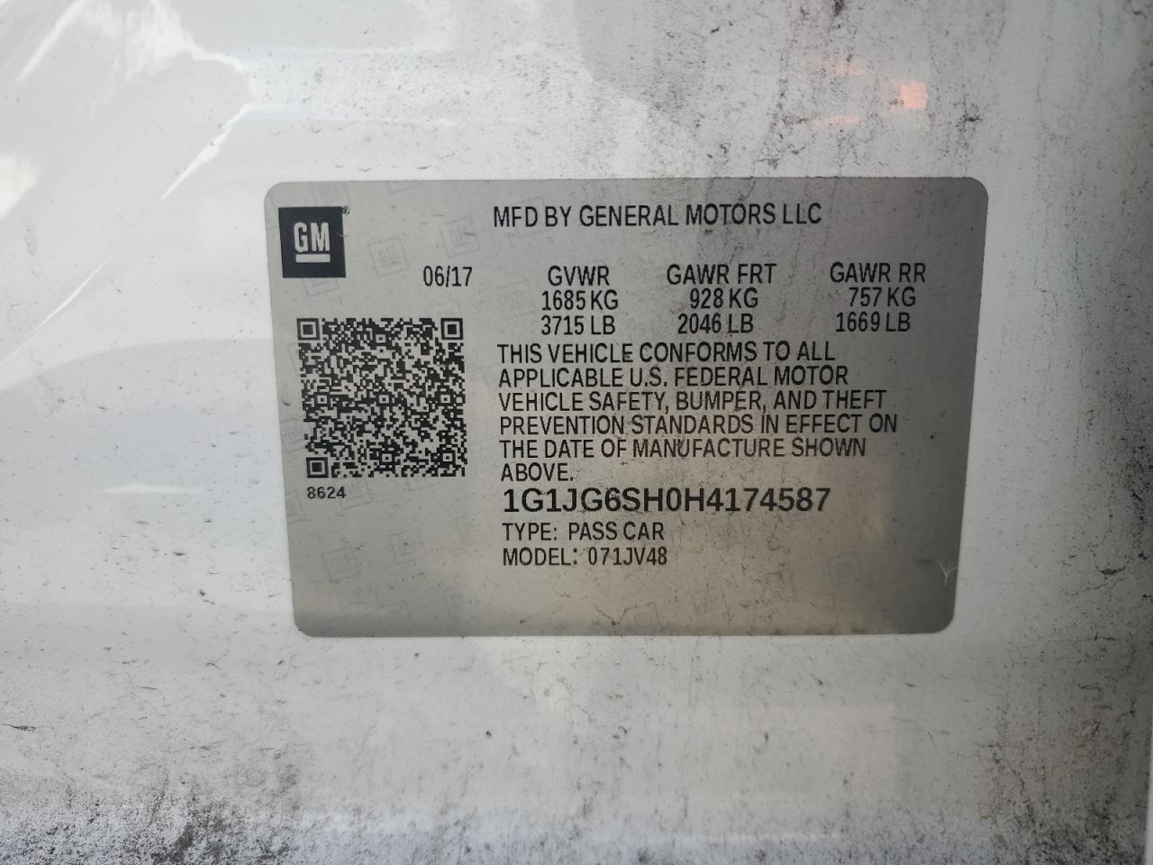 2017 Chevrolet Sonic - zdjęcie 12