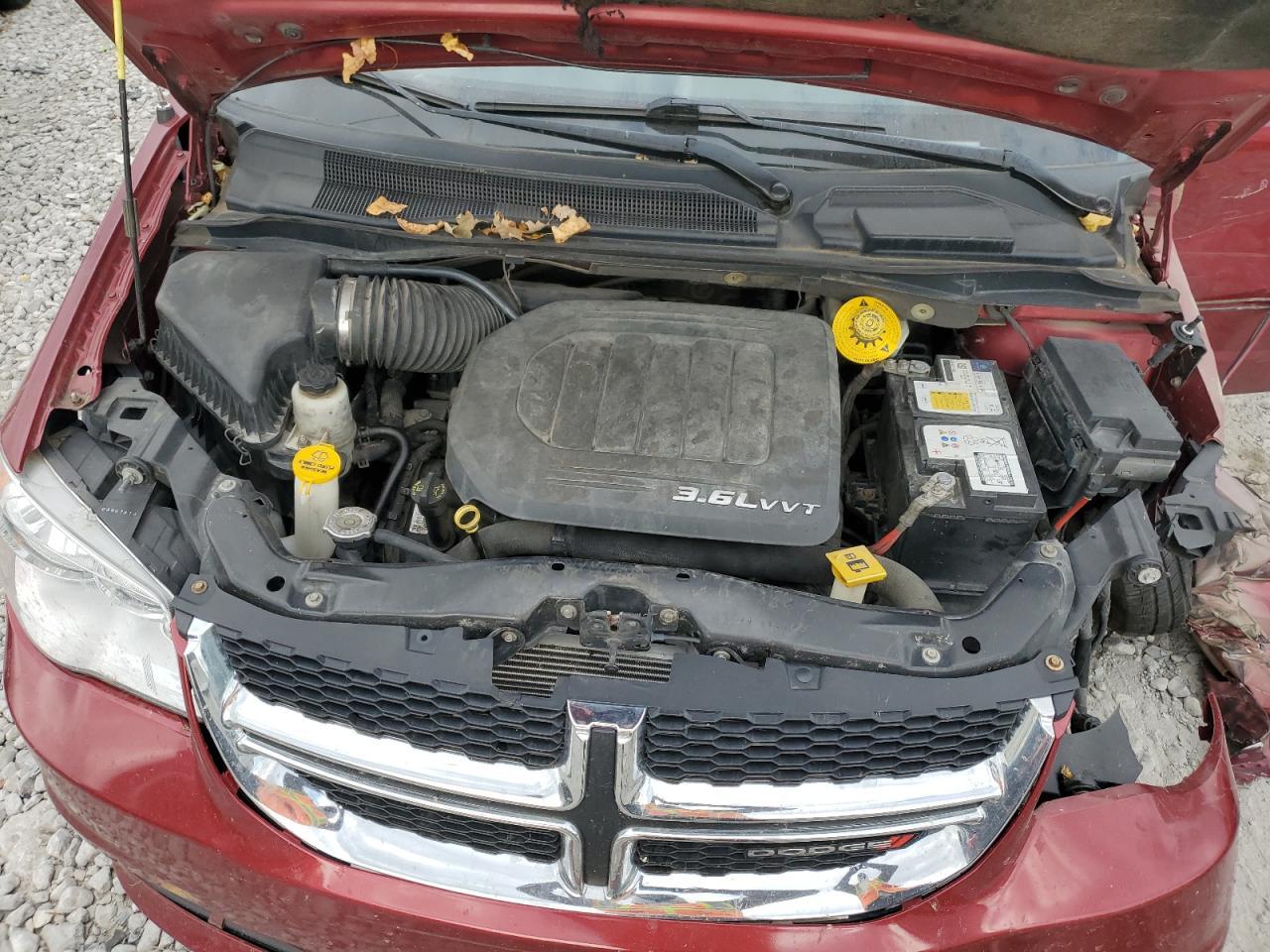 2014 Dodge Grand Caravan Sxt - zdjęcie 12