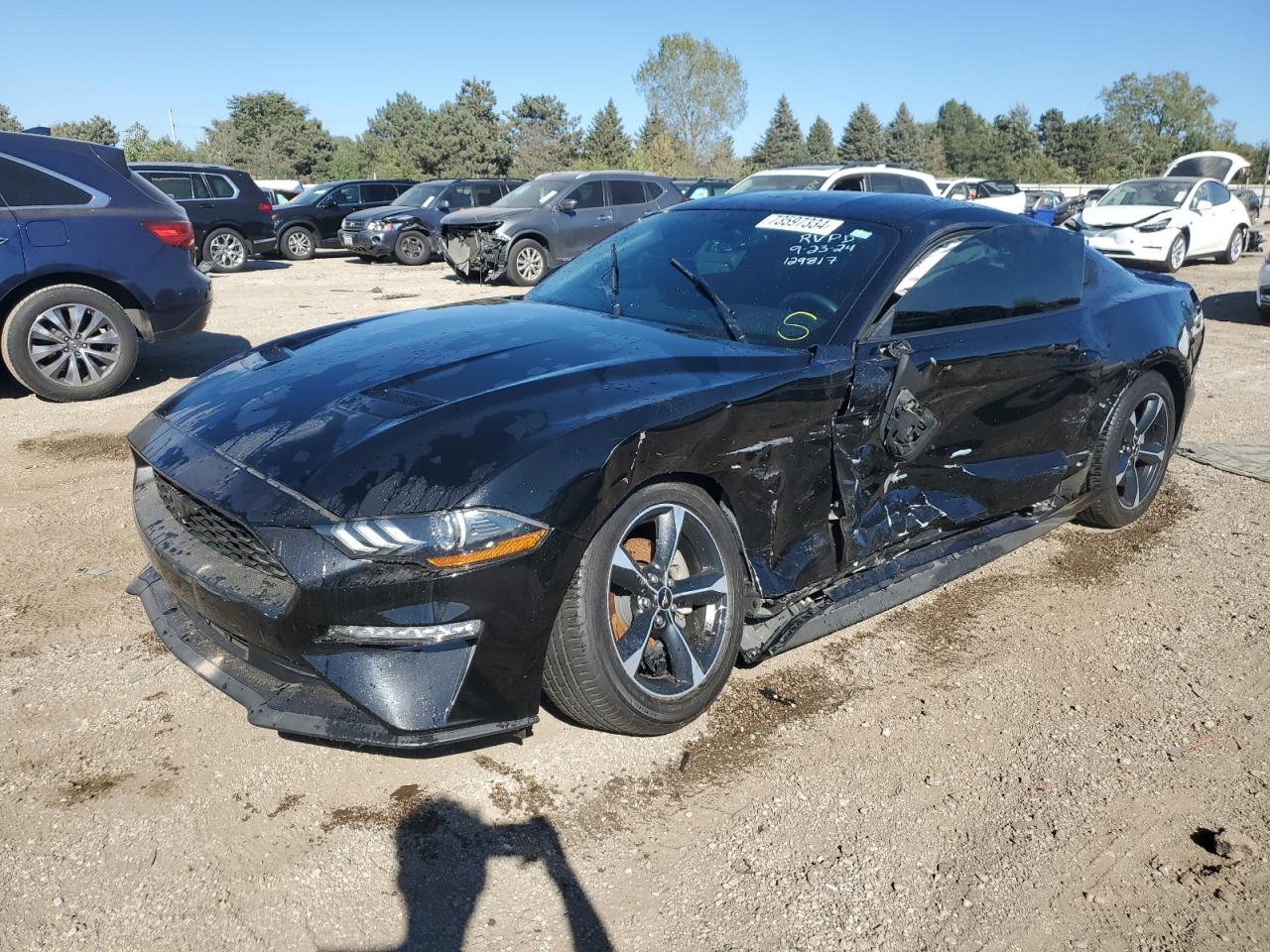 2020 Ford Mustang - zdjęcie główne