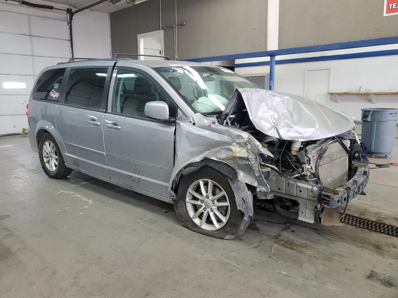 2014 Dodge Grand Caravan Sxt - zdjęcie 4
