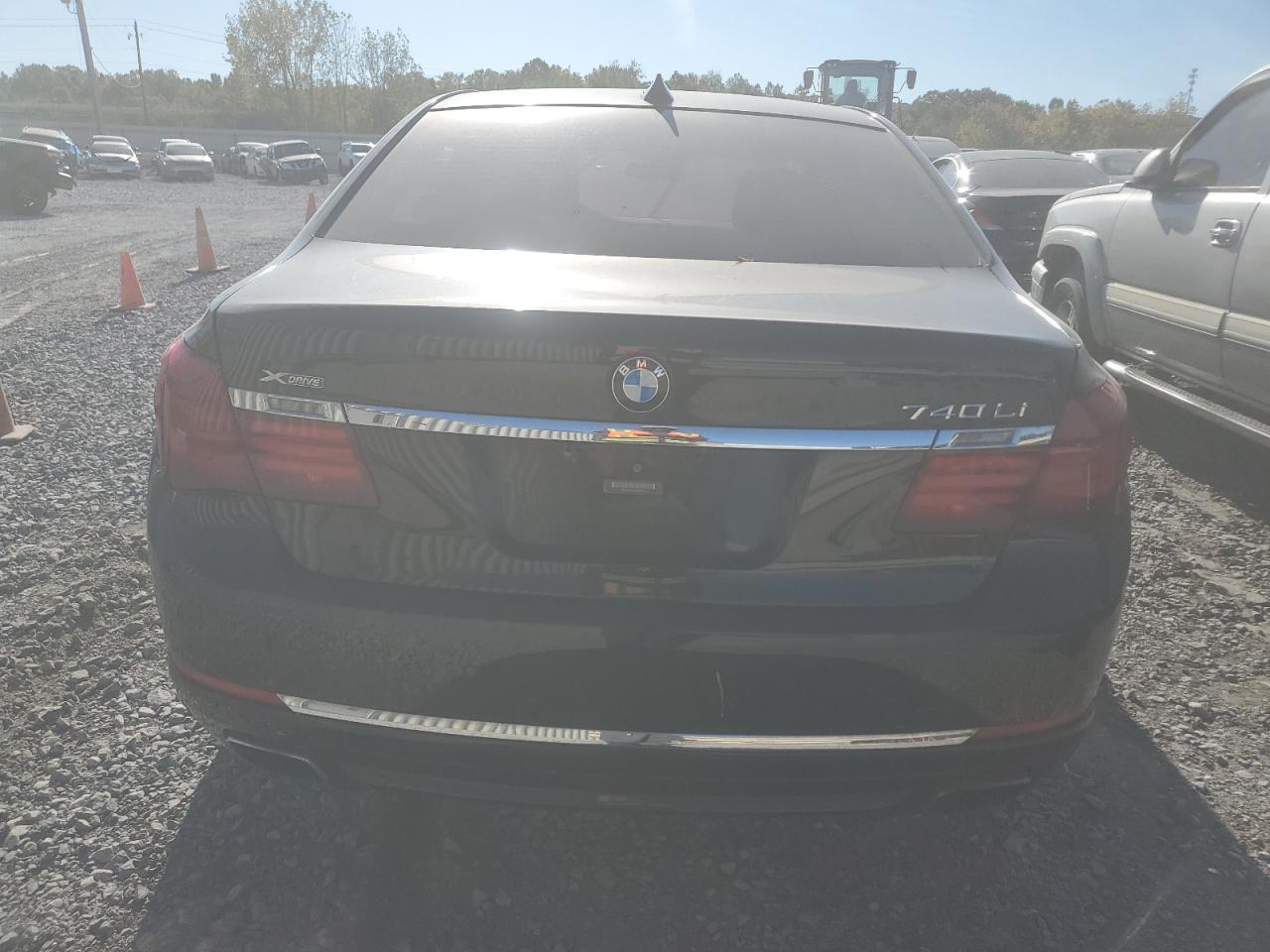 2015 BMW Motorrad 740 Lxi - zdjęcie 6