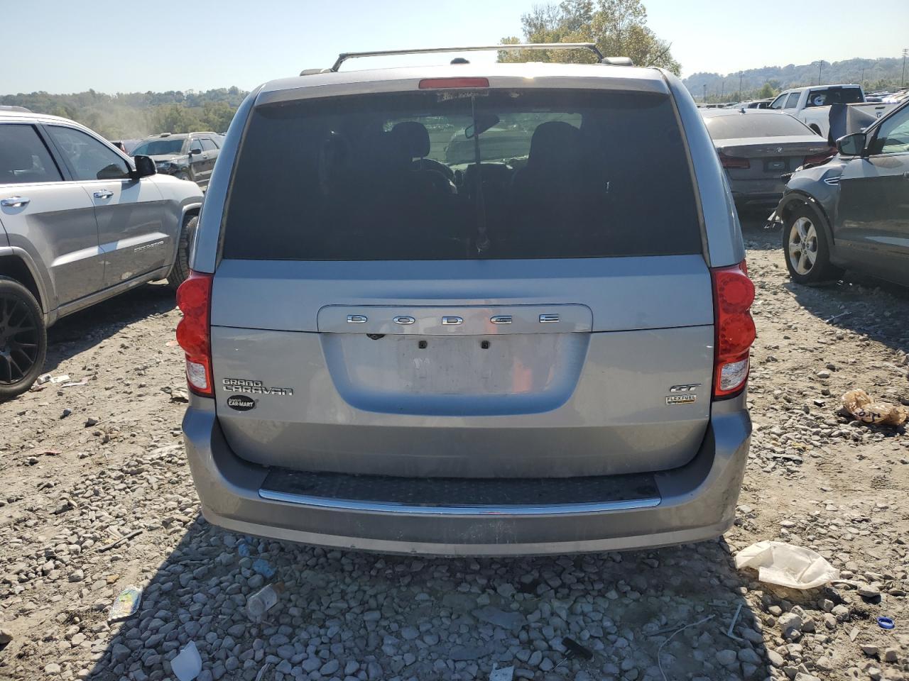 2018 Dodge Grand Caravan Gt - zdjęcie 6