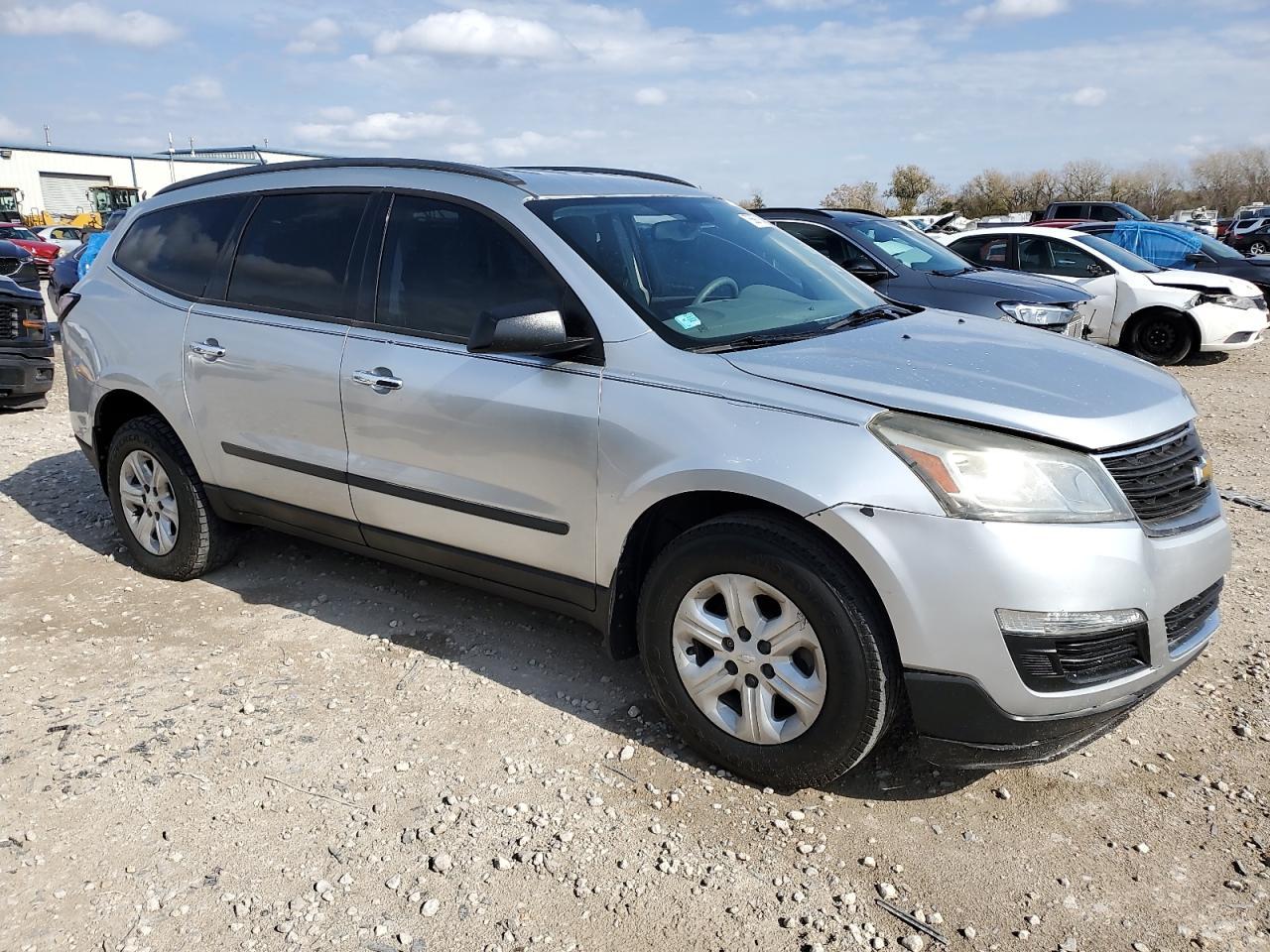 2015 Chevrolet Traverse Ls - zdjęcie 4