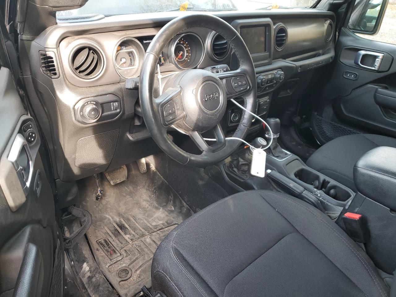 2023 Jeep Wrangler Sport - zdjęcie 8