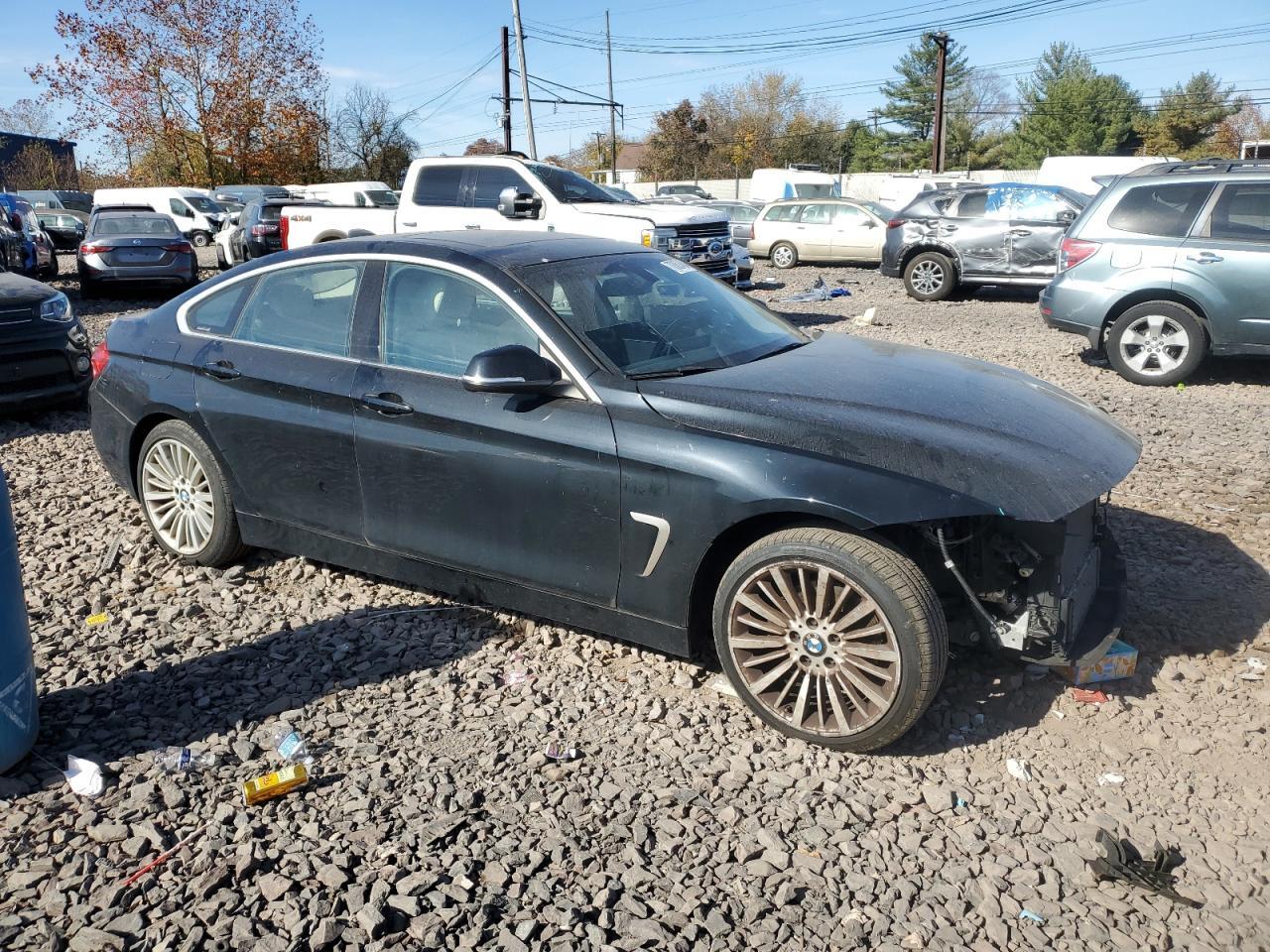 2015 BMW 428 Xi Gran Coupe Sulev - zdjęcie 4