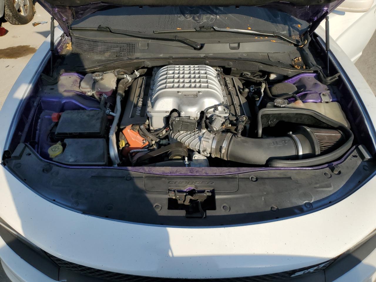 2016 Dodge Charger Srt Hellcat - zdjęcie 12