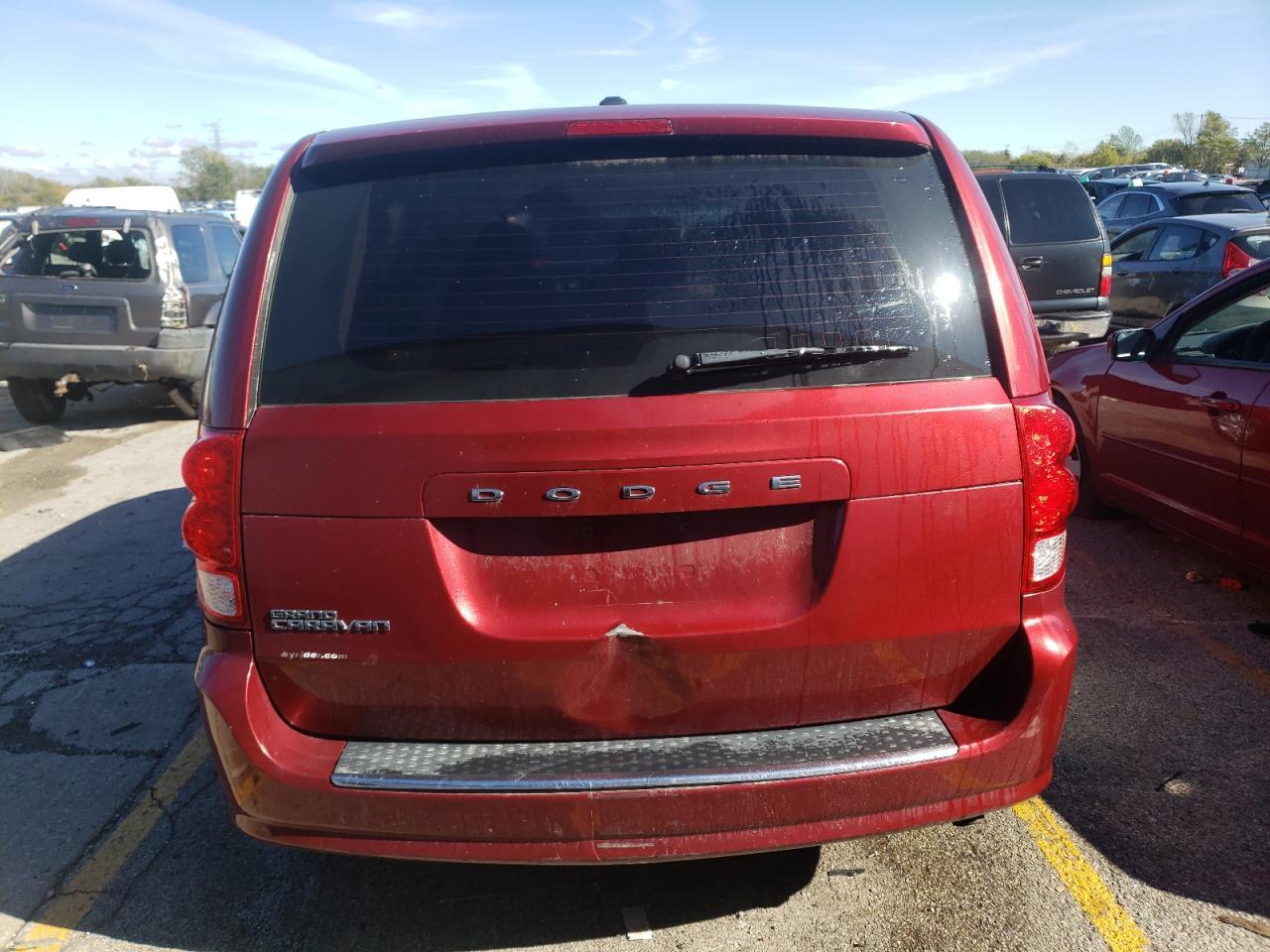 2014 Dodge Grand Caravan Se - zdjęcie 11