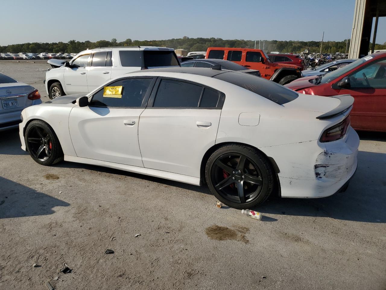 2016 Dodge Charger Srt Hellcat - zdjęcie 2