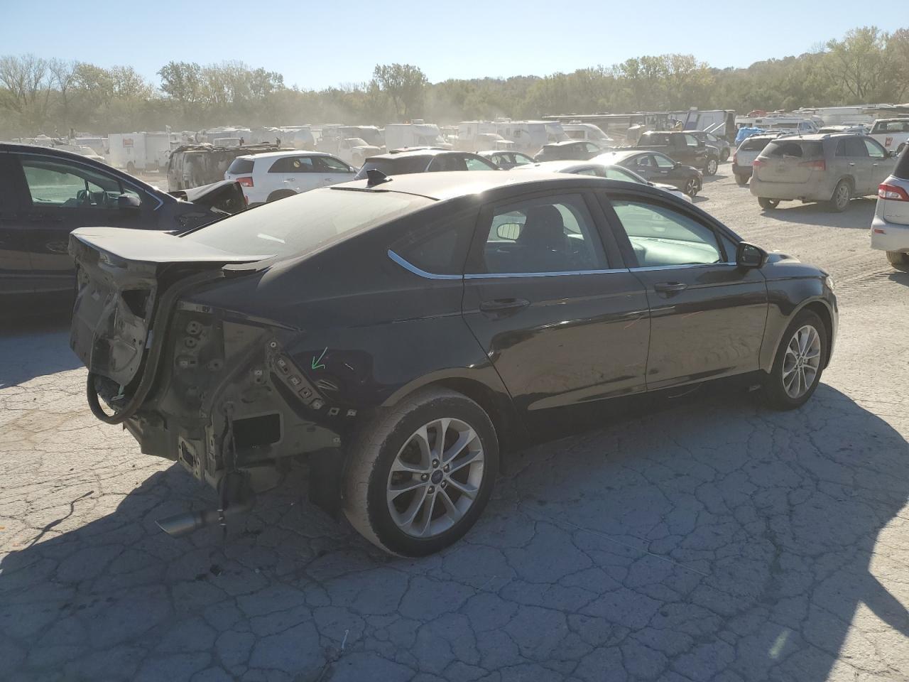 2019 Ford Fusion Se - zdjęcie 3