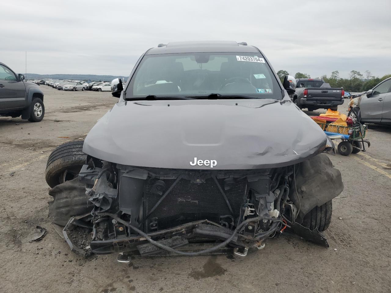 2014 Jeep Grand Cherokee Overland - zdjęcie 5