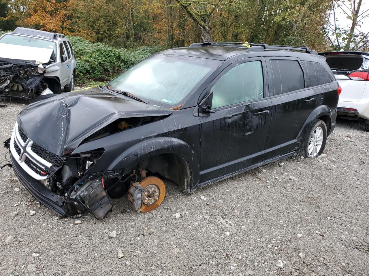 2016 Dodge Journey Sxt - zdjęcie główne