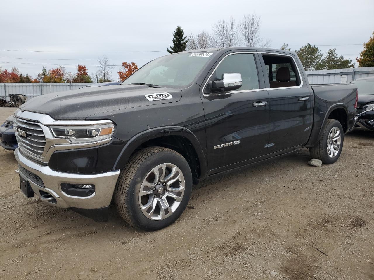 2022 Ram 1500 Longhorn - zdjęcie główne