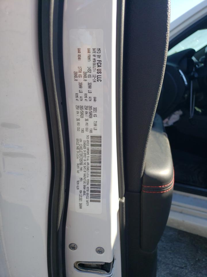 2015 Dodge Durango R/T - zdjęcie 14