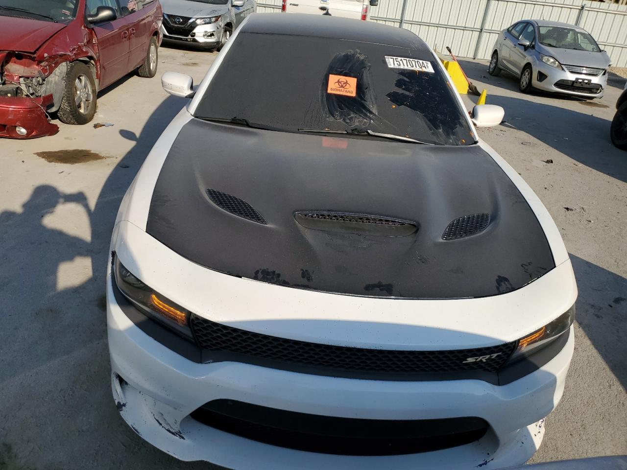 2016 Dodge Charger Srt Hellcat - zdjęcie 5