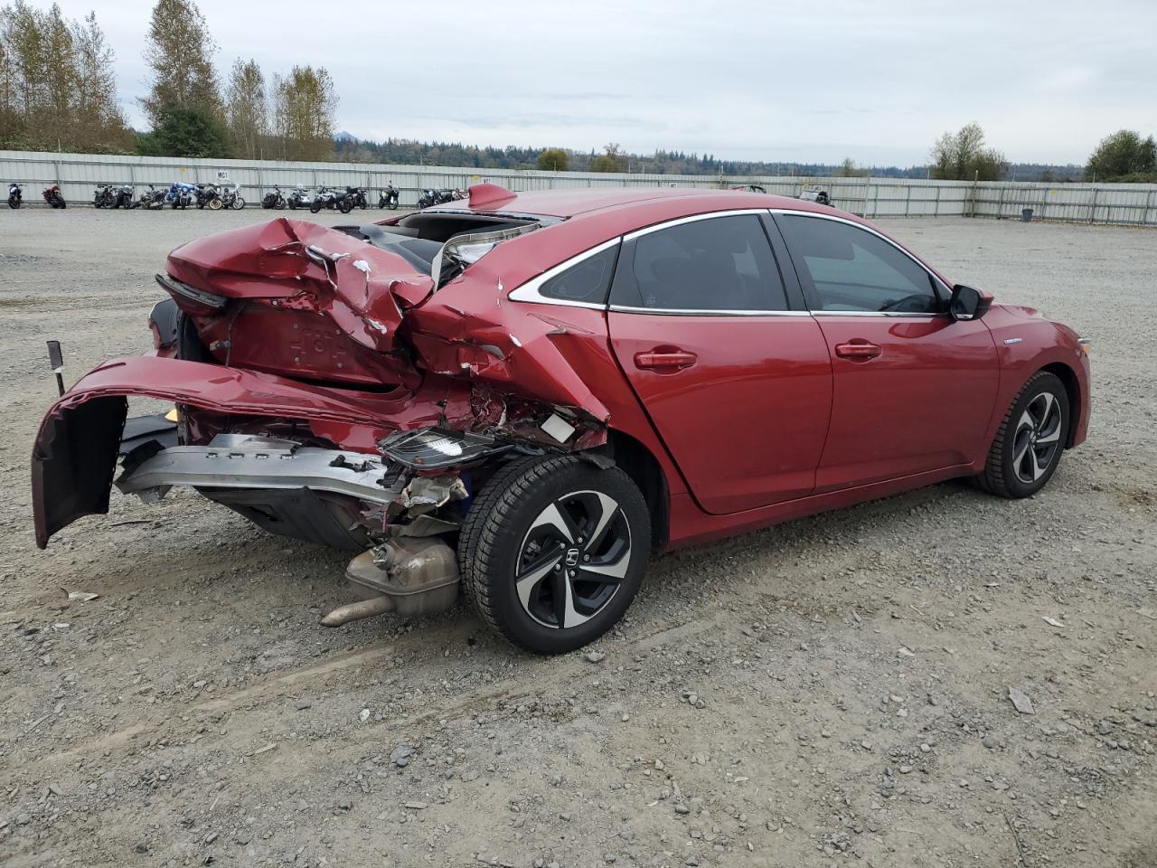 2022 Honda Insight Ex - zdjęcie 3