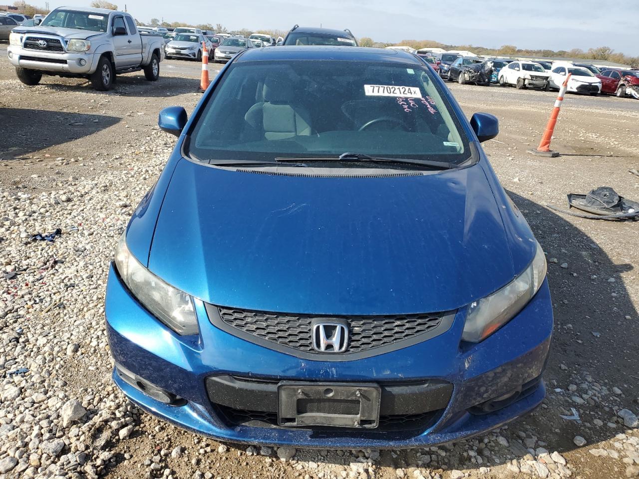 2013 Honda Civic Ex - zdjęcie 5