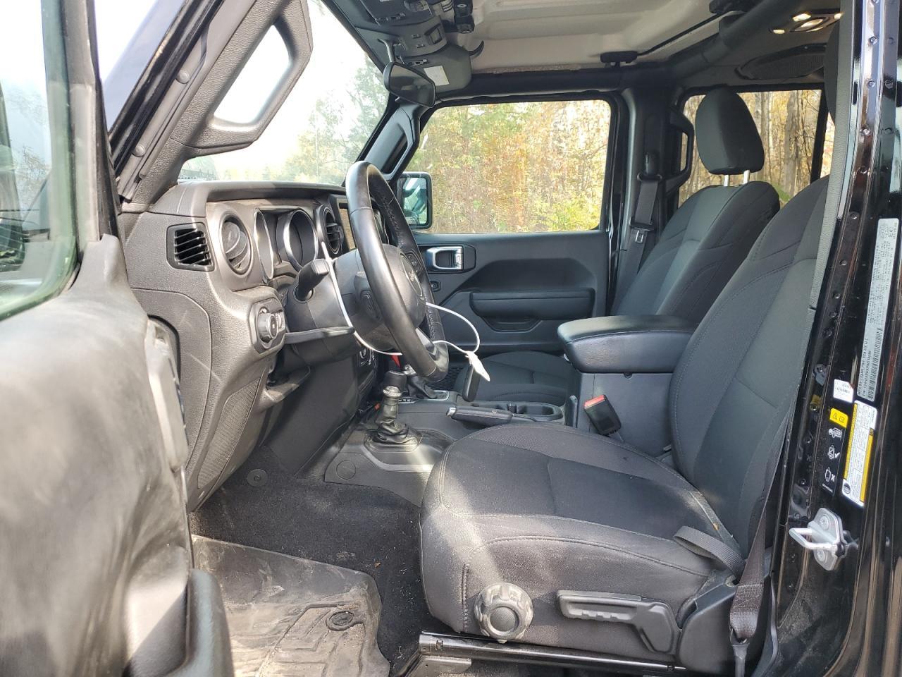 2023 Jeep Wrangler Sport - zdjęcie 7