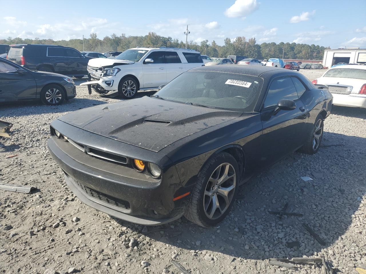 2016 Dodge Challenger Sxt - zdjęcie główne