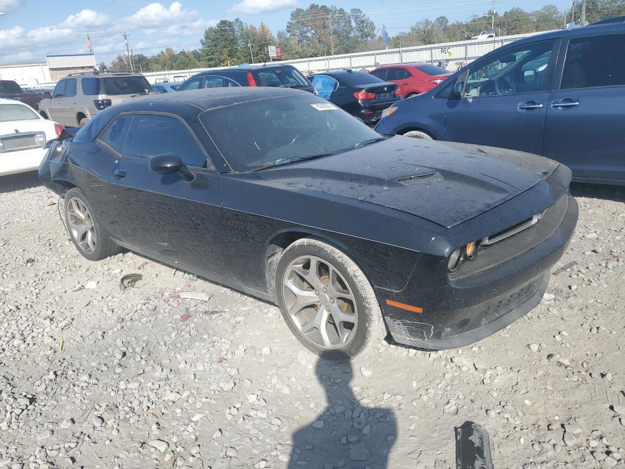 2016 Dodge Challenger Sxt - zdjęcie 4