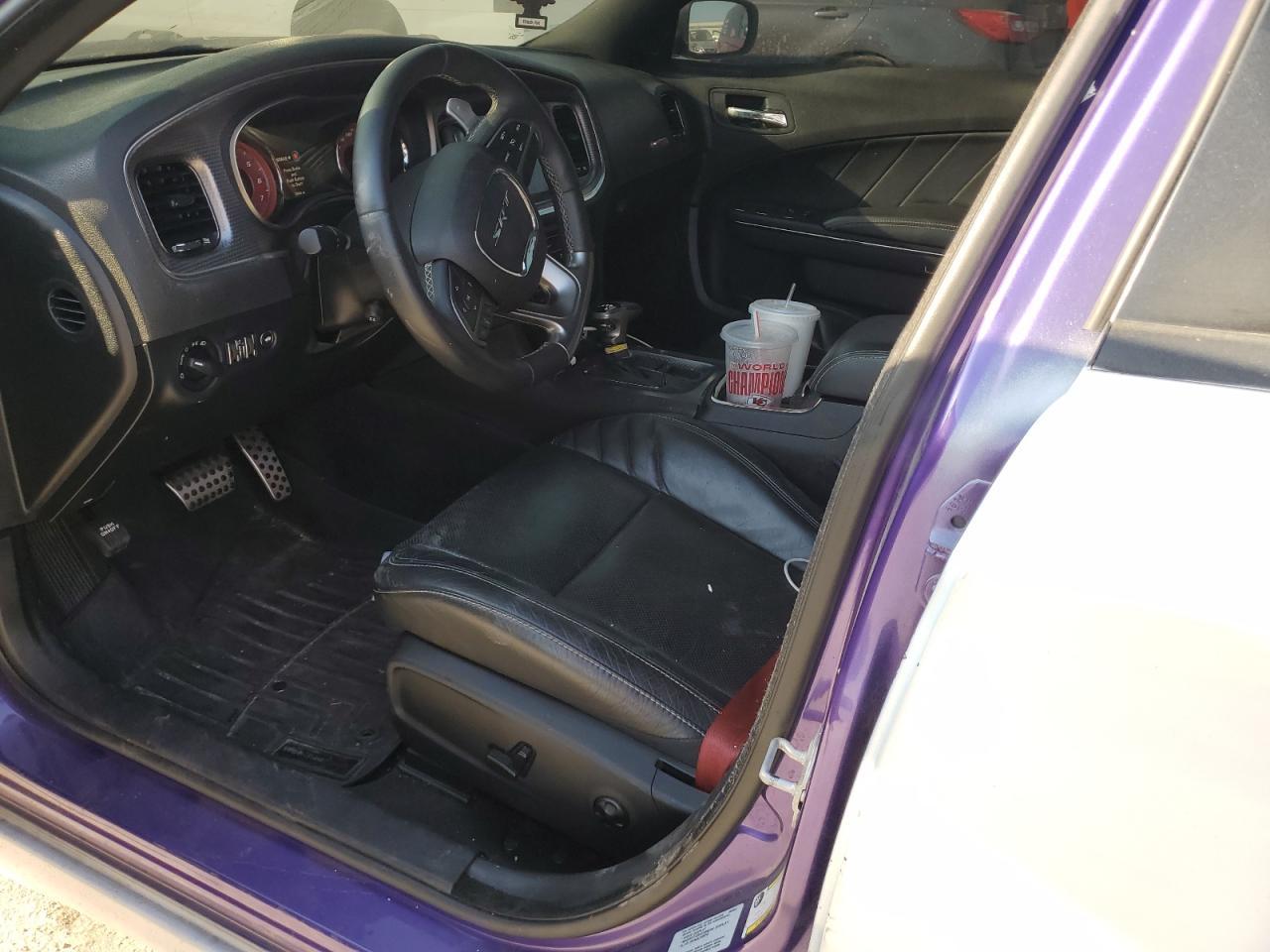 2016 Dodge Charger Srt Hellcat - zdjęcie 7