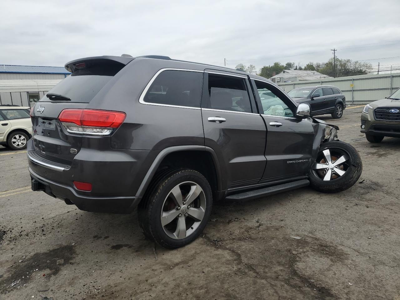 2014 Jeep Grand Cherokee Overland - zdjęcie 3