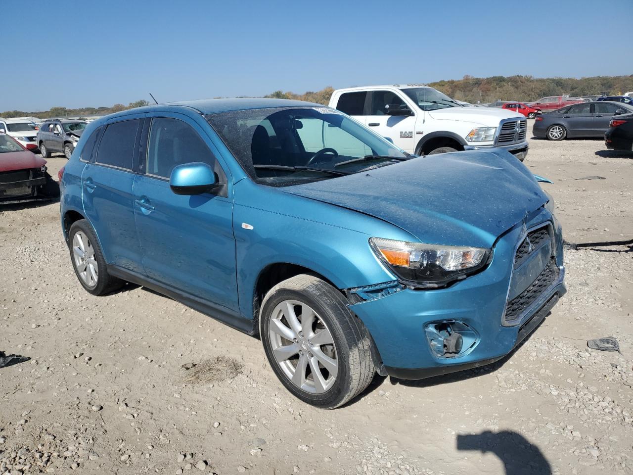 2013 Mitsubishi Outlander Sport Es - zdjęcie 4