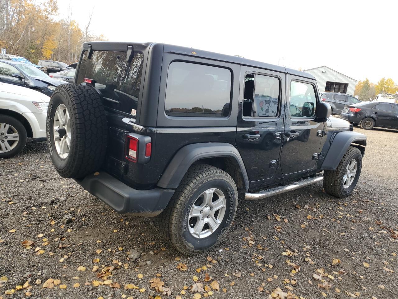 2023 Jeep Wrangler Sport - zdjęcie 3