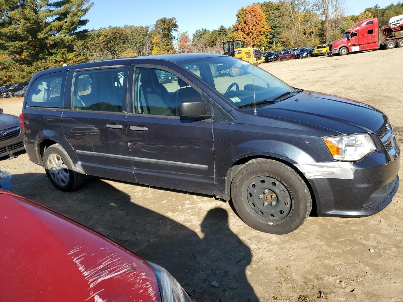 2013 Dodge Grand Caravan Se - zdjęcie 4