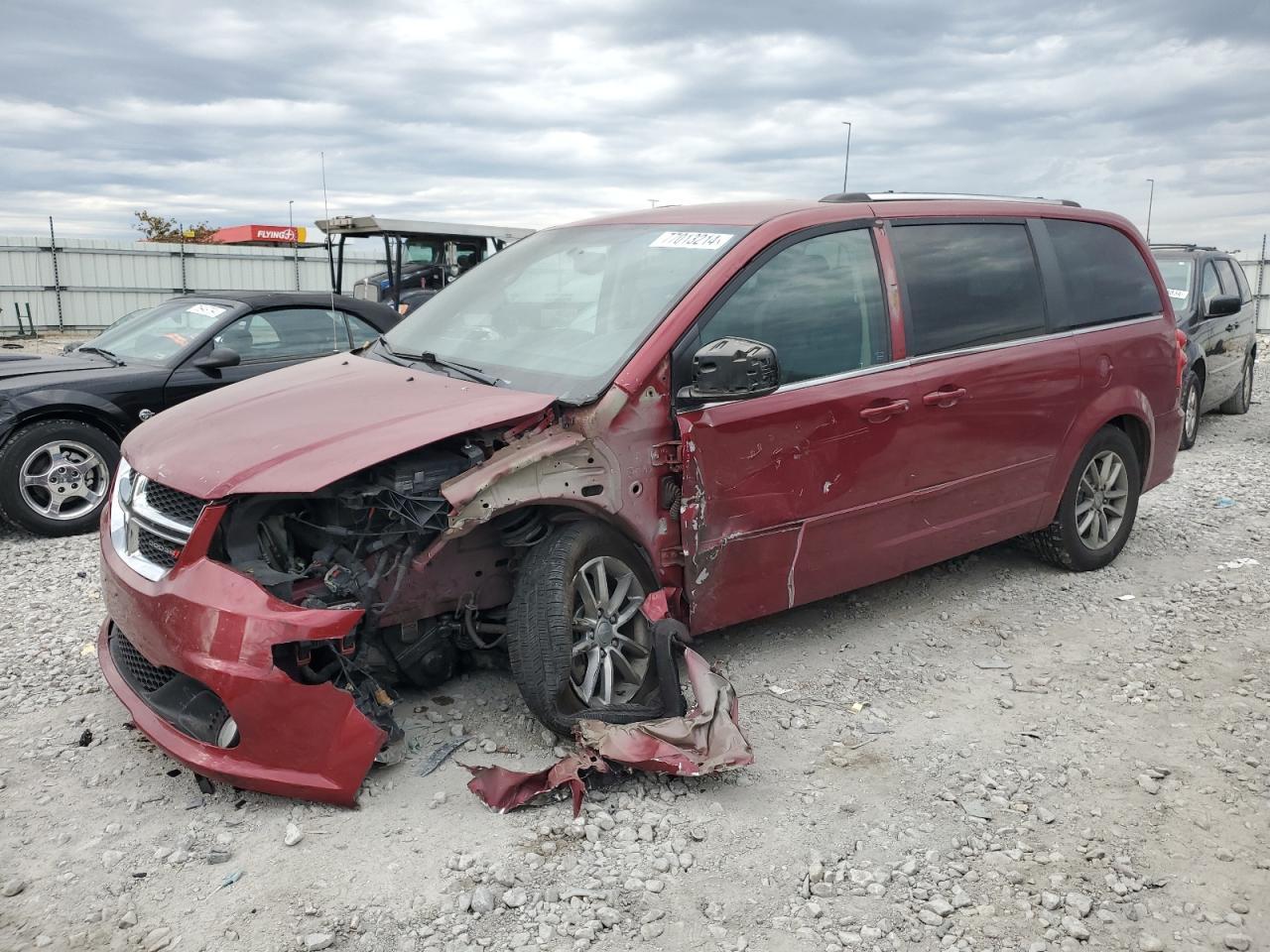 2014 Dodge Grand Caravan Sxt - zdjęcie główne