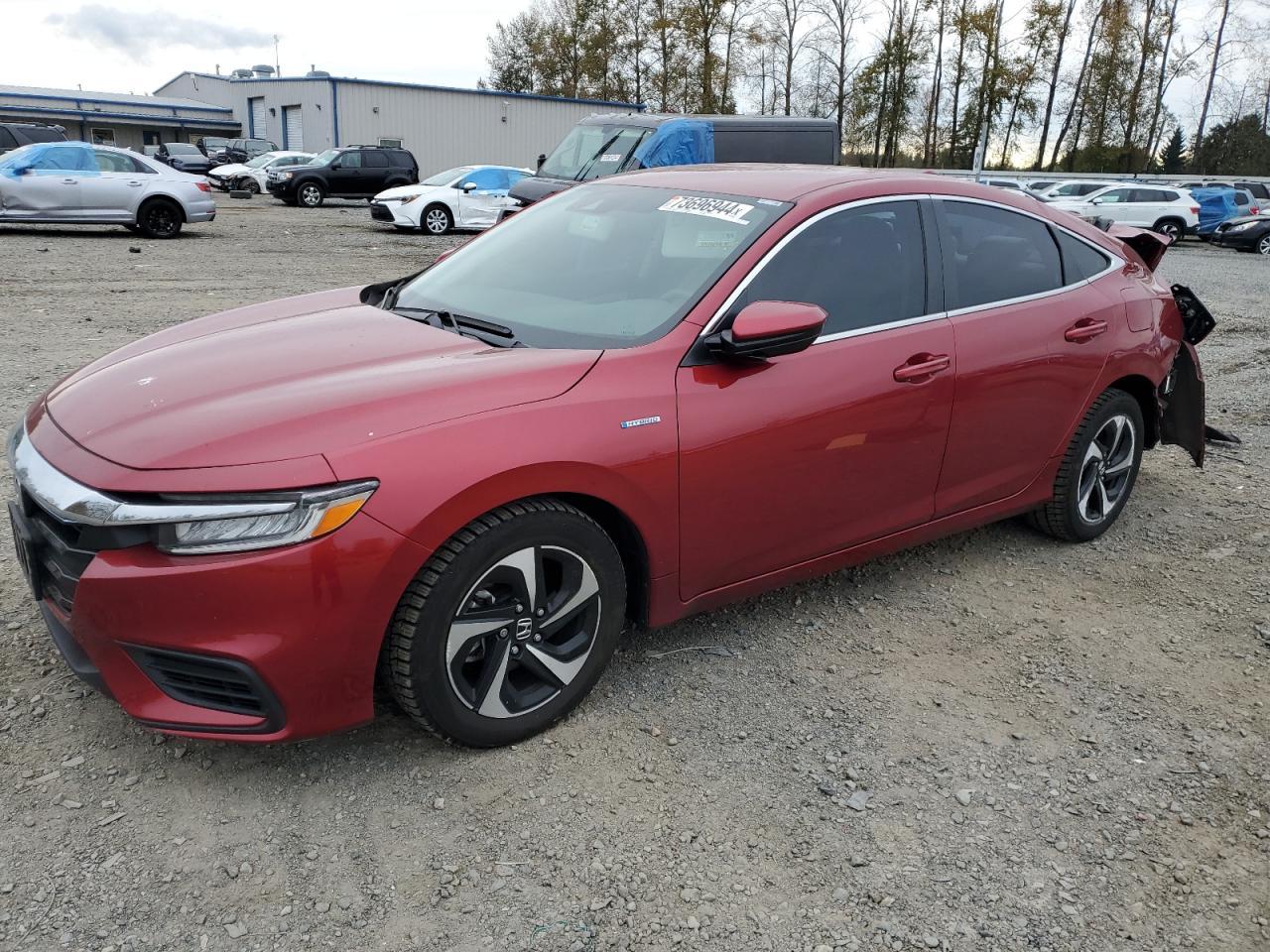 2022 Honda Insight Ex - zdjęcie główne