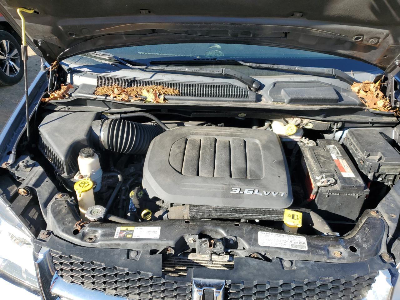 2013 Dodge Grand Caravan Se - zdjęcie 12