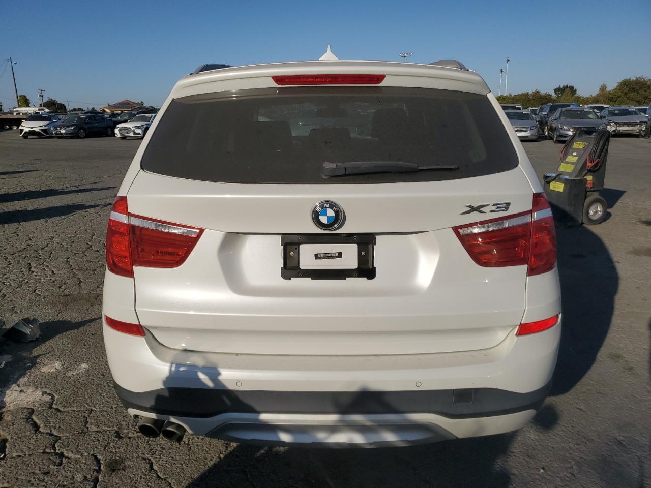 2017 BMW X3 xDrive28I - zdjęcie 6
