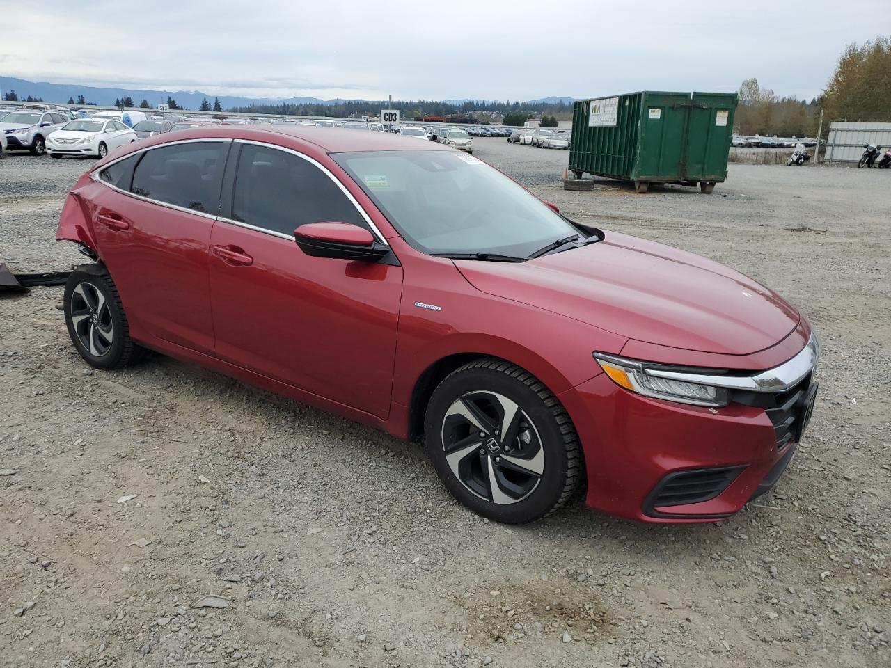 2022 Honda Insight Ex - zdjęcie 4
